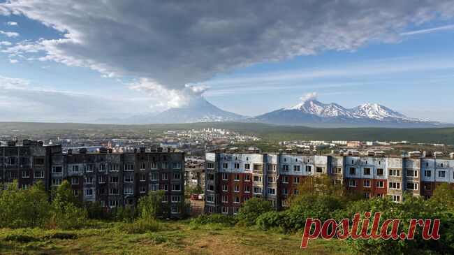 В Петропавловске-Камчатском отключили свет