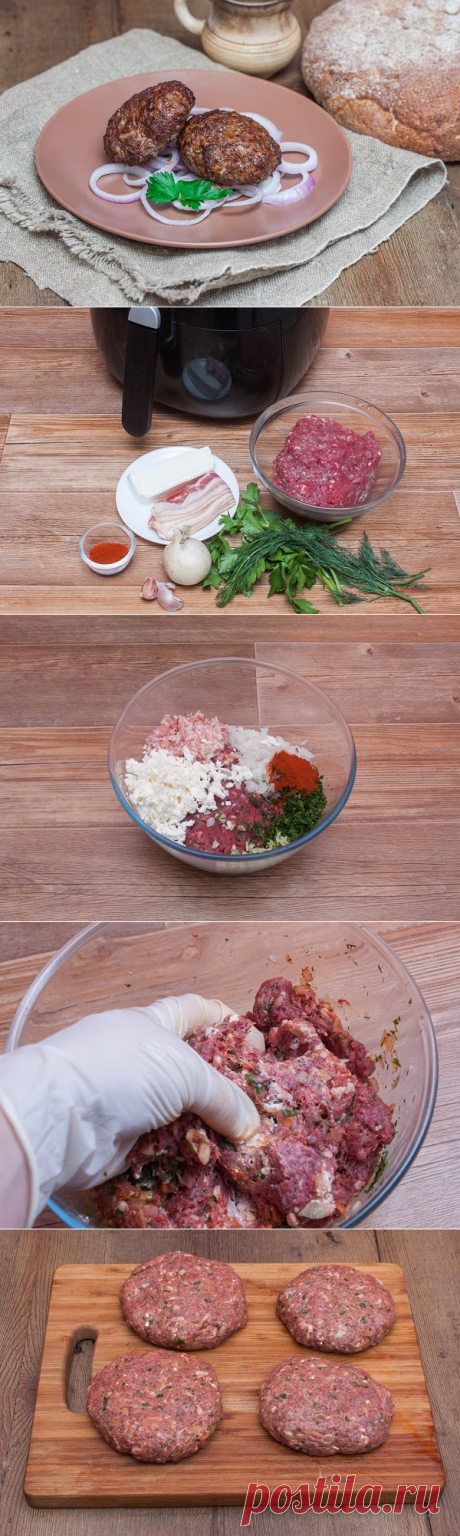 Уштипцы - котлеты с беконом и брынзой - пошаговый рецепт с фото - Готовим счастье на Леди Mail.Ru - Philips