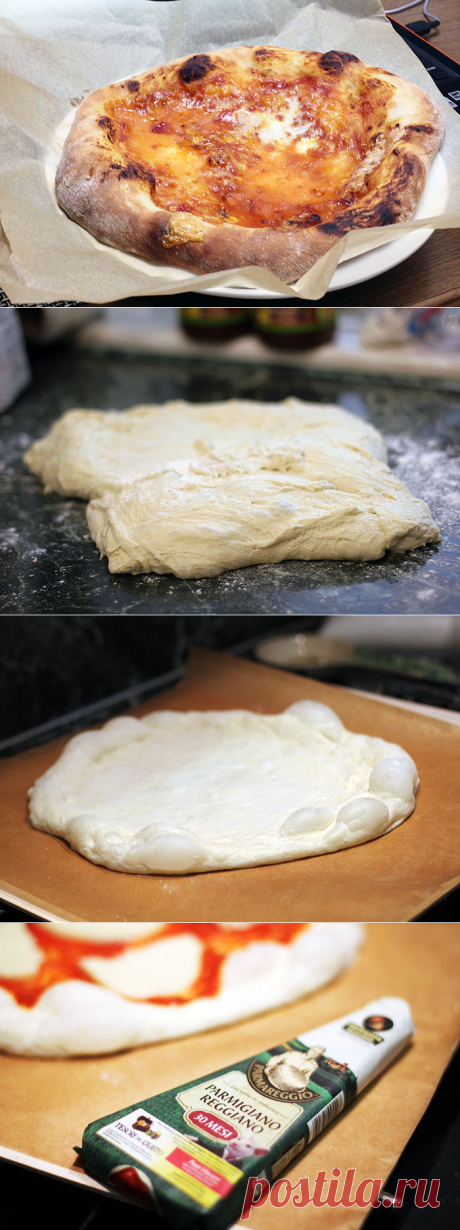 Пицца Нео-Неополитанская от Питера Рейнхарта/Neo-Neopolitan Pizza Dough(Peter Reinhar - Дело вкусa