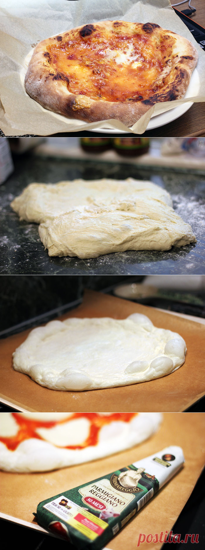 Пицца Нео-Неополитанская от Питера Рейнхарта/Neo-Neopolitan Pizza Dough(Peter Reinhar - Дело вкусa