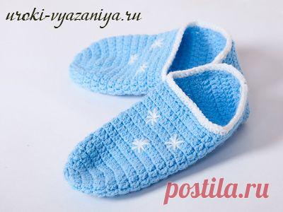Следки крючком | Вязание крючком