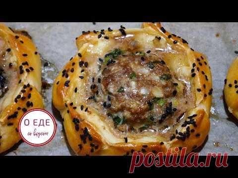 Китайские мясные лепешки.  ВКУСНО,  ПРОСТО и БЫСТРО. - YouTube