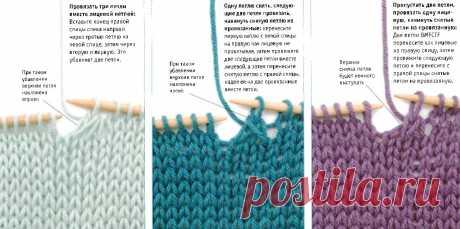 Как правильно делать убавления в шапке — DIYIdeas