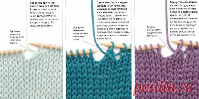 Как правильно делать убавления в шапке — DIYIdeas