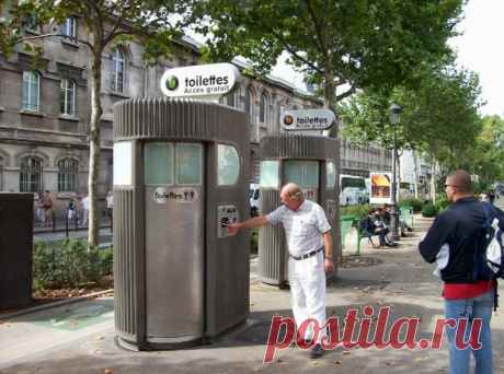 Как пользоваться "умным" биотуалетом в Париже: типичные ошибки русских - turproezdka.ru