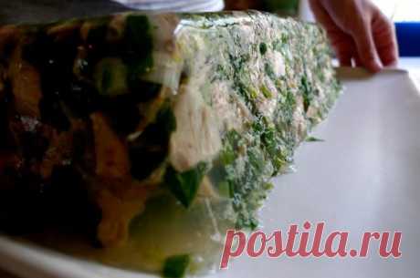 Как сделать вкусный и наваристый холодец из куриных лапок
