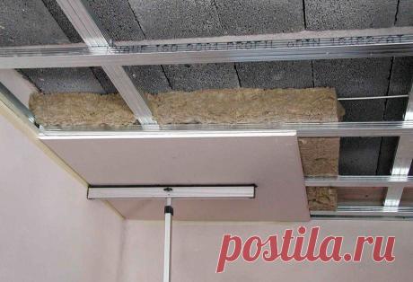 Звукоизоляция потолка и крыши. Особенности монтажа