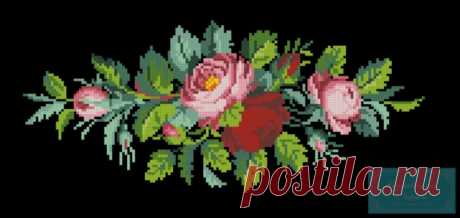 (6) Gallery.ru / Фото #1 - Цветочный овал. Завершён - Mariaya