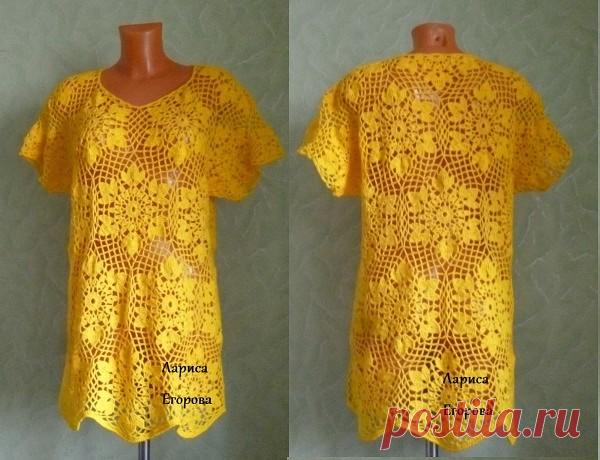 Туника - ПЕРВОЦВЕТ.