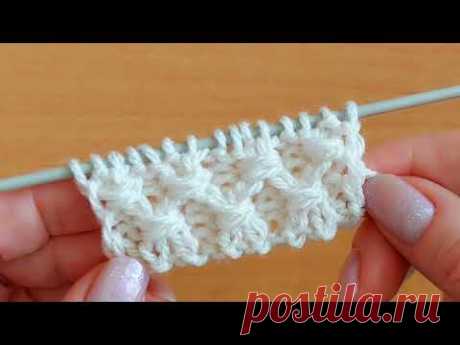 Beautiful knitting pattern ♥️