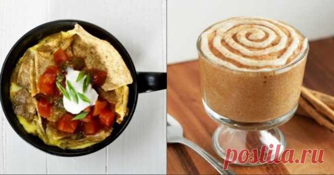 Готовим в микроволновке! 16 вкусных рецептов;)) —