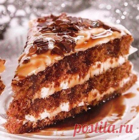 Торт "Белочка"