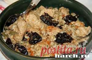 Свинина с перловкой и черносливом | Харч.ру - рецепты для любителей вкусно поесть