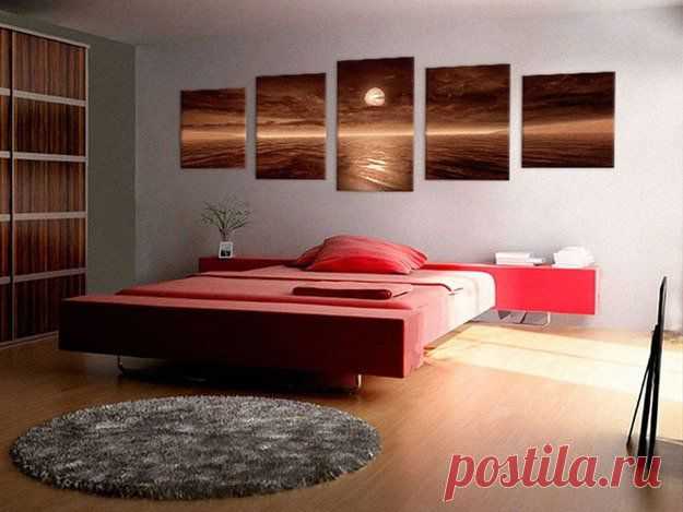 Как оформить интерьер картинами и фото: 10 полезных советов