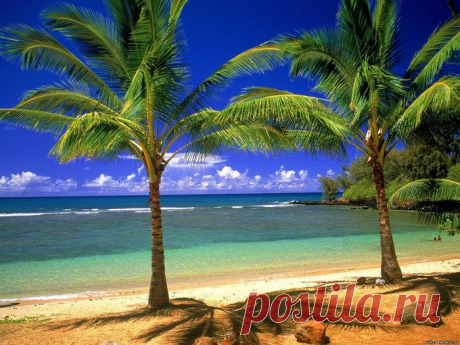 Гаваи остров Оаху.