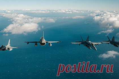 США перебросили на военную базу в Гренландии самолет «Судного дня»