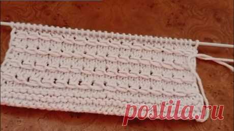 Узоры спицами с вертикальными и горизонтальными ажурными дорожками. – смотреть плейлист, все 10 видео подборки от "Я вяжу. Татьяна" онлайн в хорошем качестве на RUTUBE (1185750)