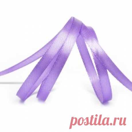 Лента атласная 1/4" (6мм) цв.3119 яр.сиреневый IDEAL уп.27,4 м Лента атласная 1/4" (6мм) цв.3119 яр.сиреневый IDEAL уп.27,4 м