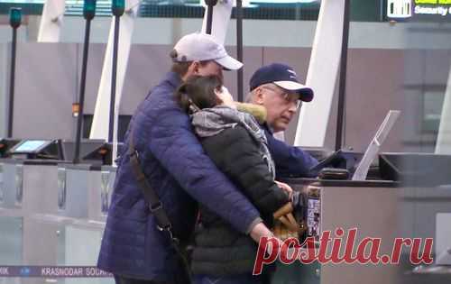 МАРАТ БАШАРОВ ПРОВЕЛ С ЛЮБОВНИЦЕЙ РОМАНТИЧЕСКИЕ КАНИКУЛЫ В СОЧИ