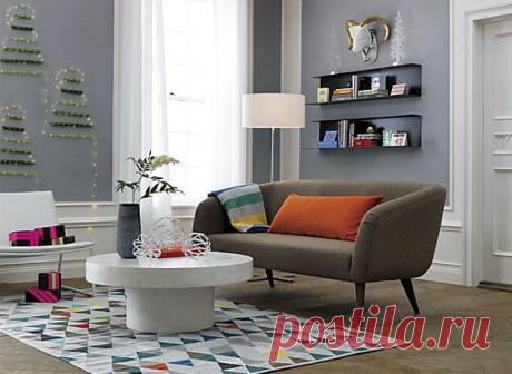 «Glass Rod Tree»: современный взгляд на новогоднюю елку от компании «CB2»