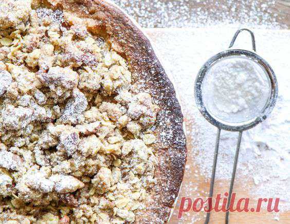 Польский пирог с яблоками - рецепт приготовления с фото от Maggi.ru