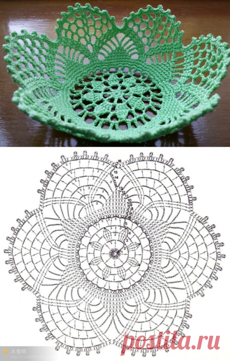 漂亮的小东西 零线的好用途_钩针编织作品秀_编织人生论坛