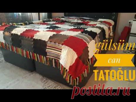 GİYMEDİĞİMİZ KAZAKLAR VE KULLANMADIĞIMIZ PERDE İLE YATAK ÖRTÜSÜ VEYA BATTANİYE YAPIYORUZ #diy​