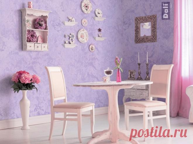 Использование декоративной штукатурки «мокрый шелк»