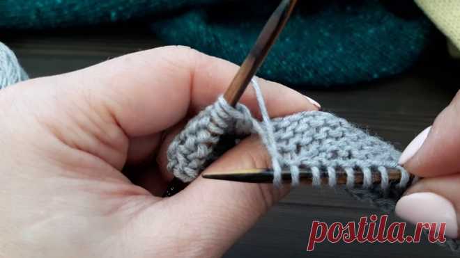 Немецкий способ укороченных рядов

#приемы@knit_child, #приемы_спицами@knit_child

Он прост в исполнении, наименее заметен в полотне как с лица, так и с изнанки

Нравится? Жмите репост