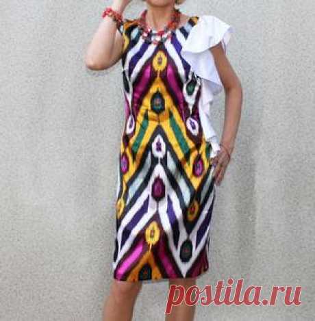 "Teresa" Casual Summer Cocktail Dress by Band of Tailors