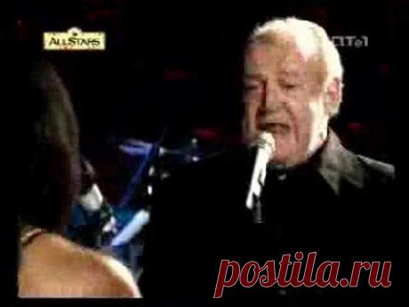 AllStars &amp; Joe Cocker live &quot;Chain of fools&quot;