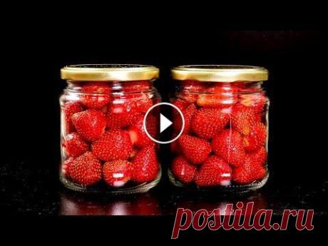КЛУБНИКУ зимой больше НЕ ПОКУПАЮ! 7 лучших способов заготовки клубники НА ЗИМУ Заготовки из клубники. Показываю, как я заготавливаю клубнику на зиму. Клубничное варенье, живое клубничное варенье, клубничное варенье без сахара, ин...