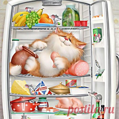 Несложные салатики на каждый день | Готовим вместе