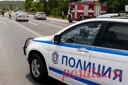 В Болгарии трое россиян попали в ДТП из-за украинки