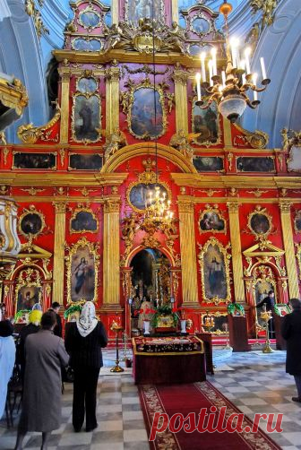Православный храм
