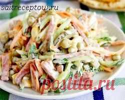 Быстрый и простой салат | Сайт рецептов