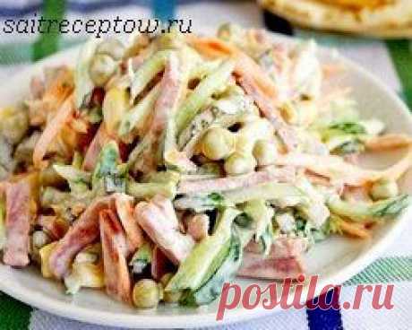 Быстрый и простой салат | Сайт рецептов