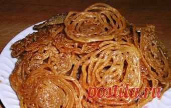Джалеби / Печенье / TVCook: пошаговые рецепты c фото
