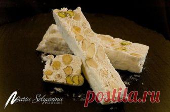 Монтелимарская нуга