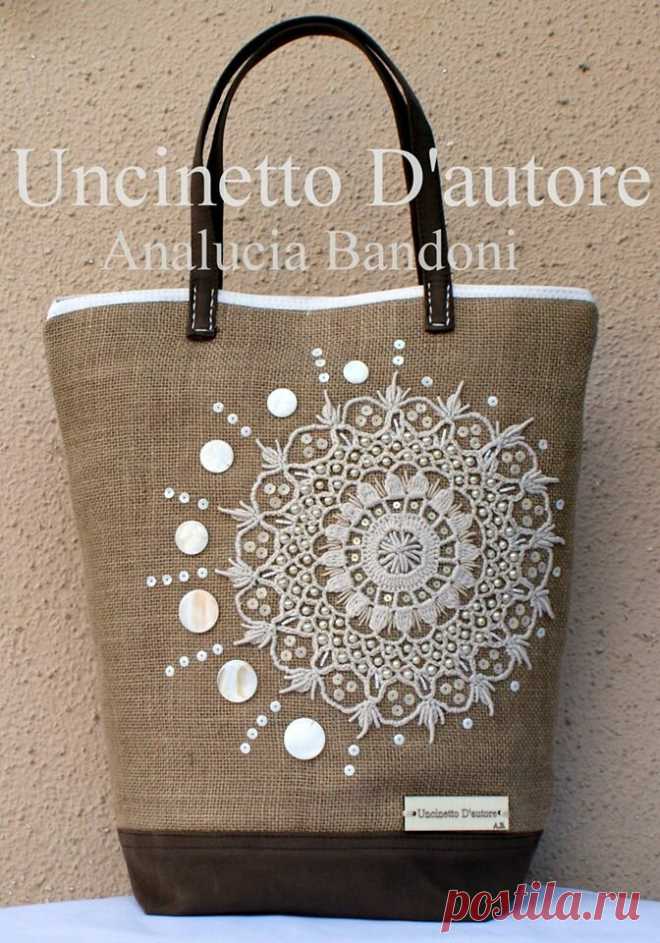 Оригинальные сумочки: handmade итальянских рукодельниц | Аmazing Ideas Gallery | Яндекс Дзен