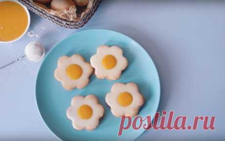 Лимонное печенье-сэндвич