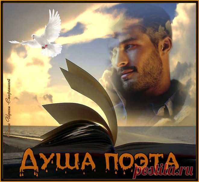 Премьера. ДУША ПОЭТА. Сл. И. Стефашина, муз и исп. Д. Русинов. - Плэйкасты - Настроение, Чувства