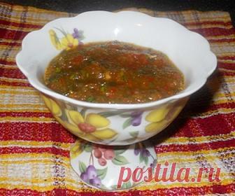 Рецепт острой приправы для супа, и не только... | Мамам, женщинам, бабушкам и очень любознательным.