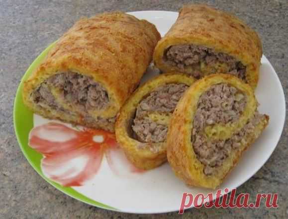 Сырно-мясной Рулет Порадует Ваших Гостей - rastimul.com.ua