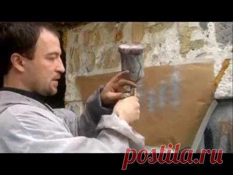 ЯН:) Покрасочный пистолет Настройка и применение