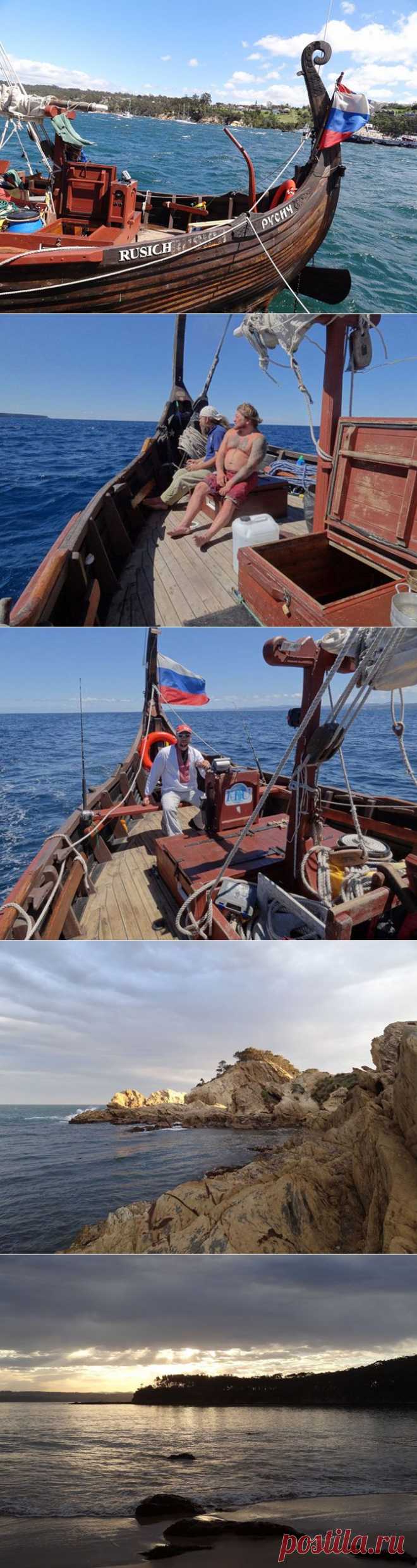 (+1) - Несколько дней из жизни команды древнеславянской ладьи | Непутевые заметки