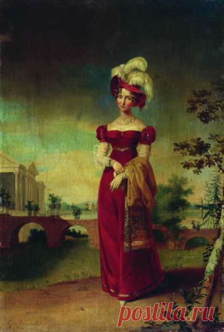 Английский художник Джордж Доу (1781-1829). ПОРТРЕТНАЯ ЖИВОПИСЬ