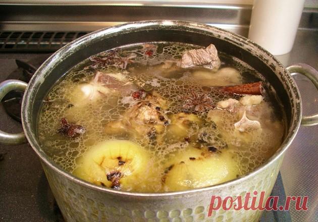 Костный бульон при СРК — что нужно знать