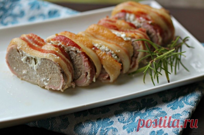 Мясной рулет - Бандероль - из свинины с сыром. Просто и празднично! | DiDinfo | Яндекс Дзен