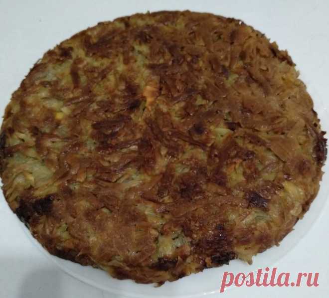 Картофельный пирог